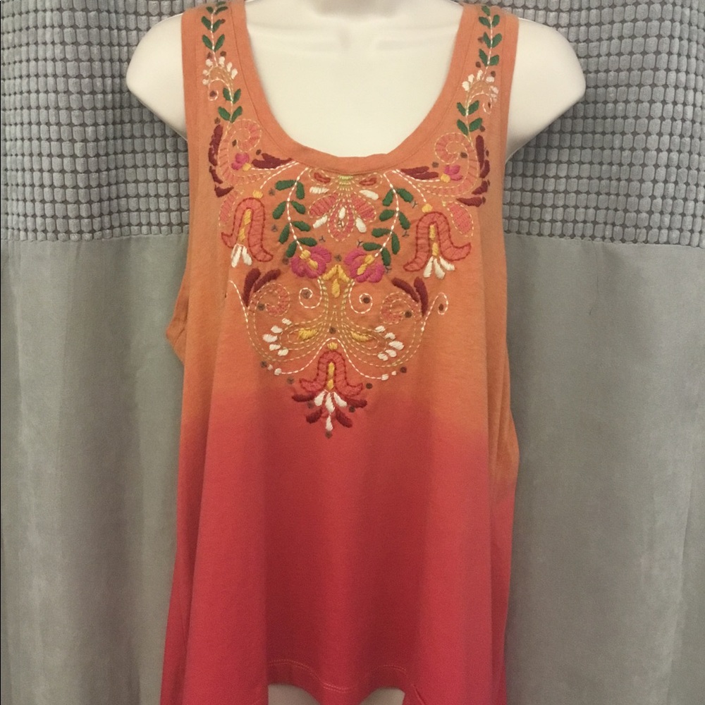 Double D Ranch Tank Top.